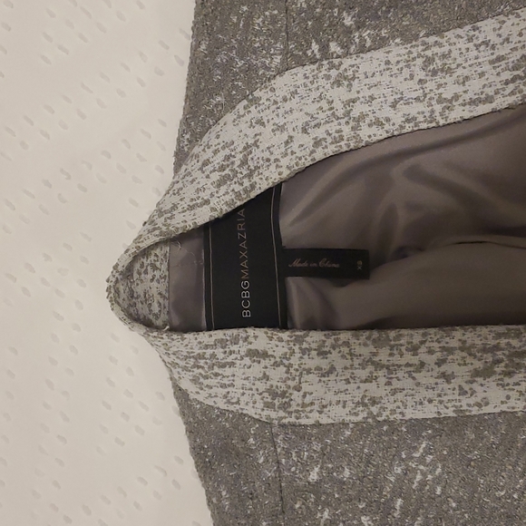 BCBGMAXAZRIA Cropped Tweed Blazer – XS - Picture 4 of 8